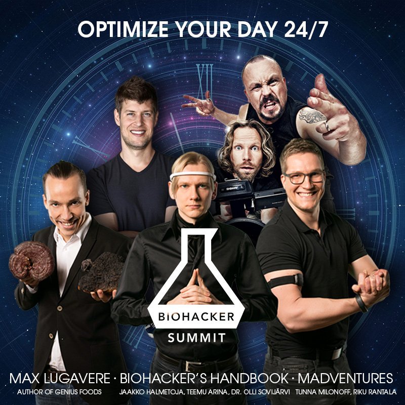 Biohacker summit 2019
