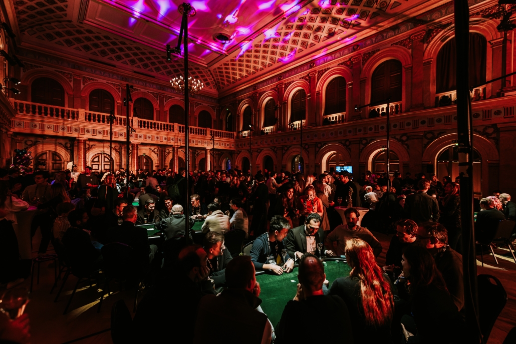 Open Ocean pokeriturnaus Legendaarinen pokeriturnaus
